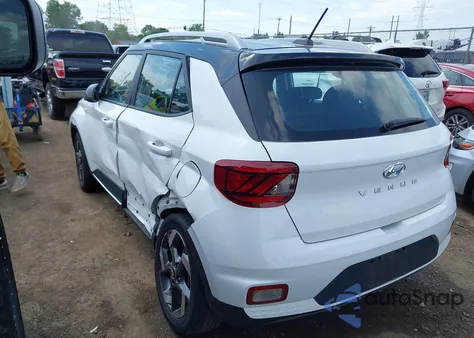 2023 Hyundai Venue Limited z USA, uszkodzony, nr VIN KMHRC8A36PU226659